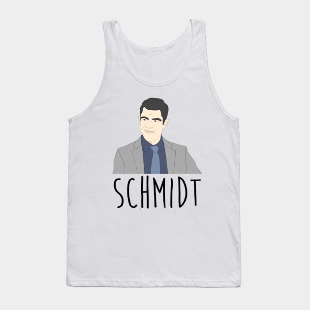 Schmidt Tank Top by VideoNasties